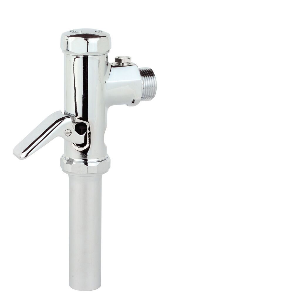 WC-Druckspüler verchromt 1/2"