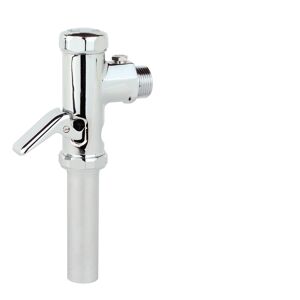 WC-Druckspüler verchromt 1/2"
