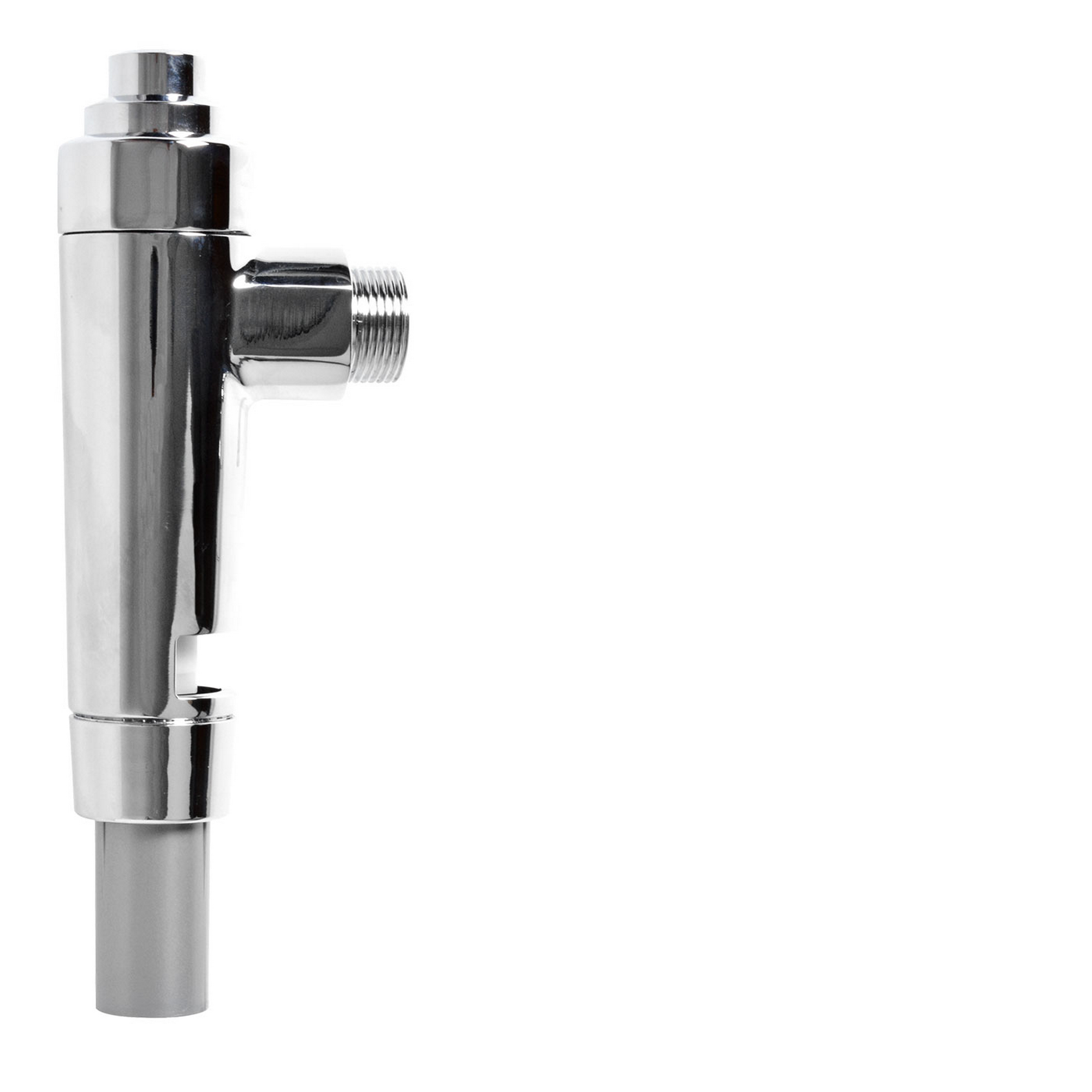 WC-Druckspüler verchromt 3/4", mit Spartaste