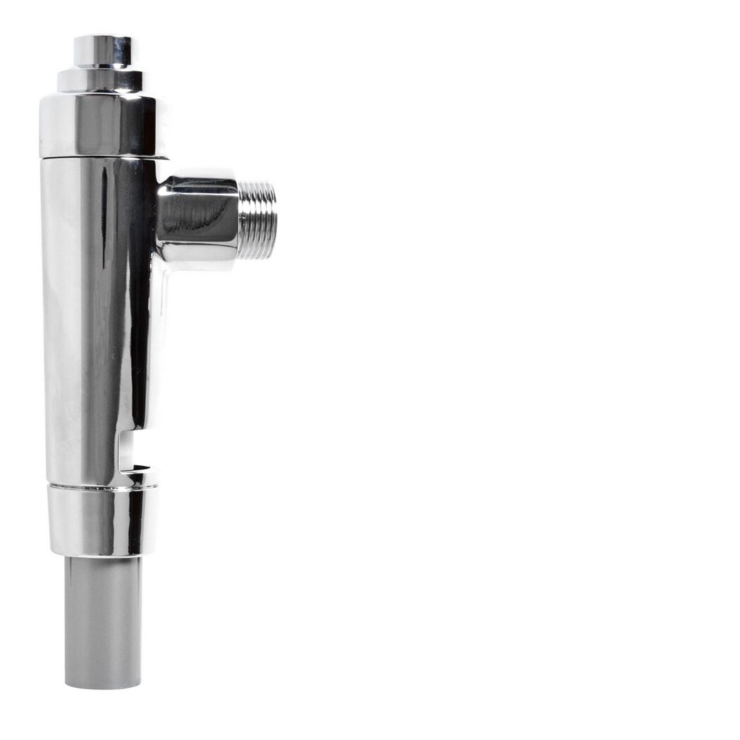 WC-Druckspüler verchromt 3/4", mit Spartaste