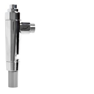 WC-Druckspüler verchromt 3/4", mit Spartaste