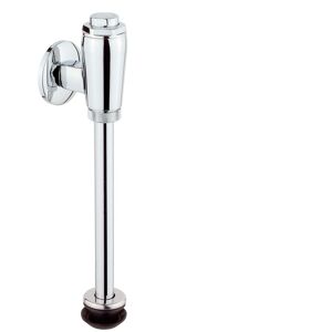 Urinal-Druckspüler verchromt 1/2"