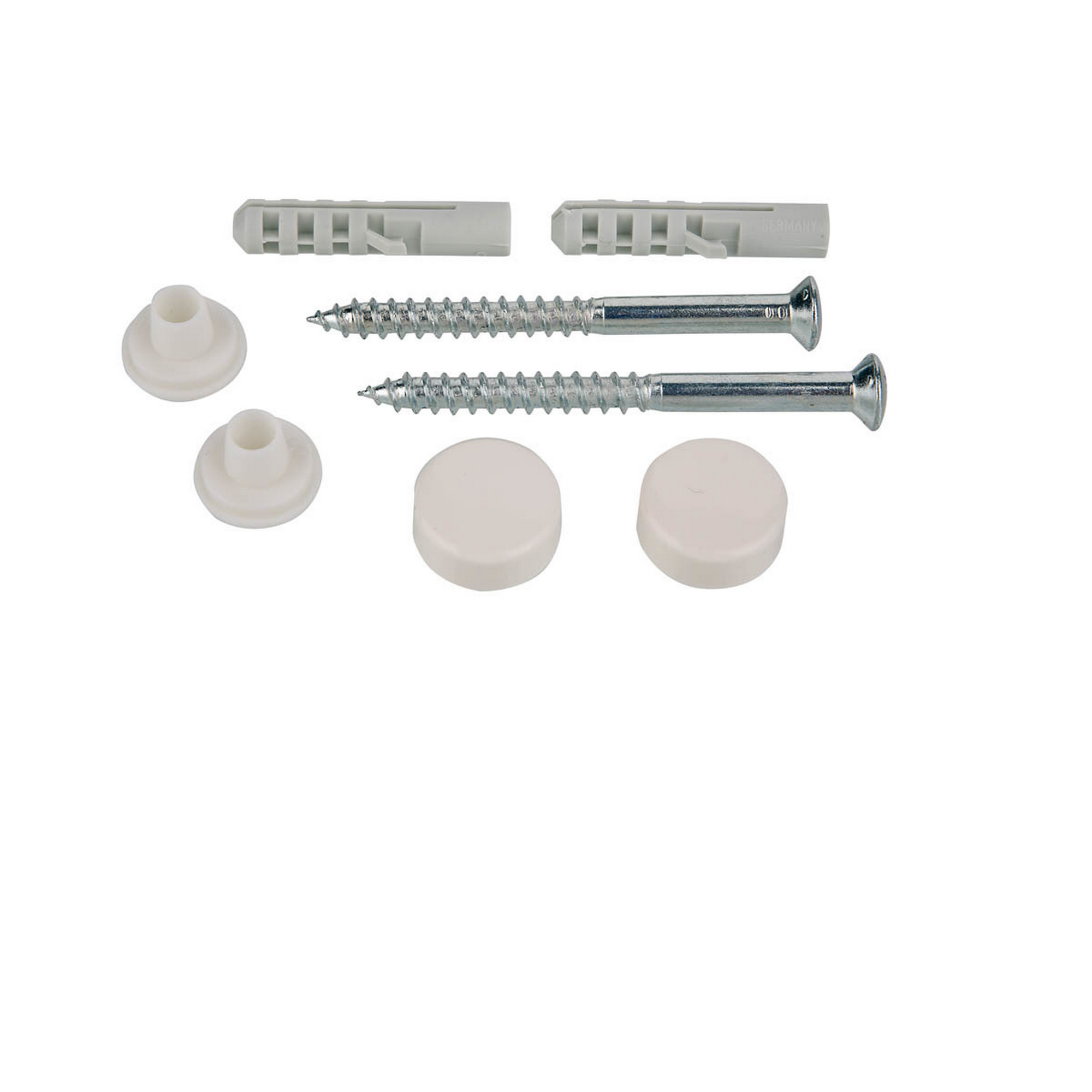 Stand-WC/Ablage-Befestigungssatz pergamon M6 x 70 mm