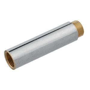 Hahnverlängerung Messing verchromt 1/2" x 100 mm