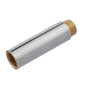 Hahnverlängerung Messing verchromt 3/4" x 80 mm