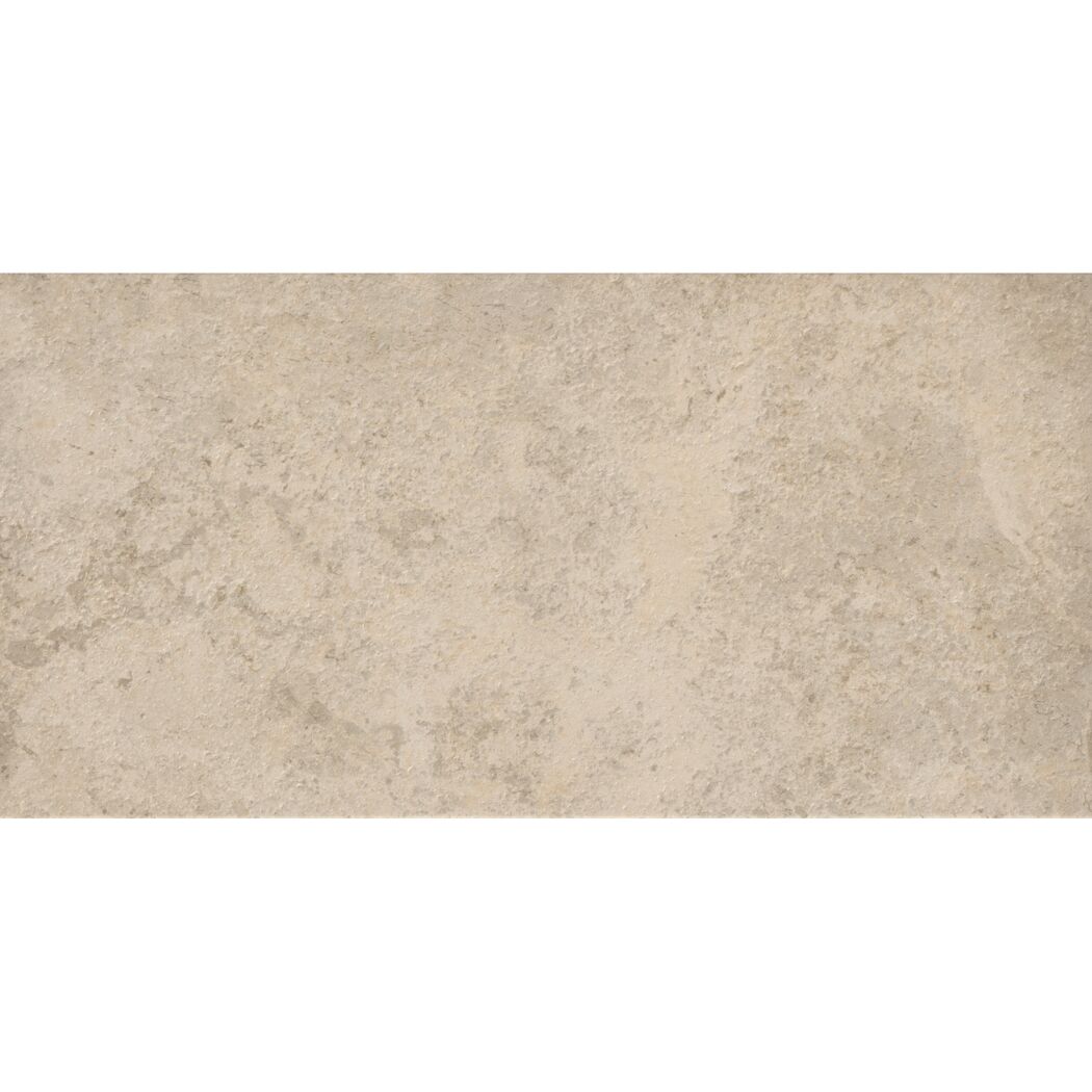 Bodenfliese 'Stonegres' Feinsteinzeug ivory 30 x 60 x 0,7 cm