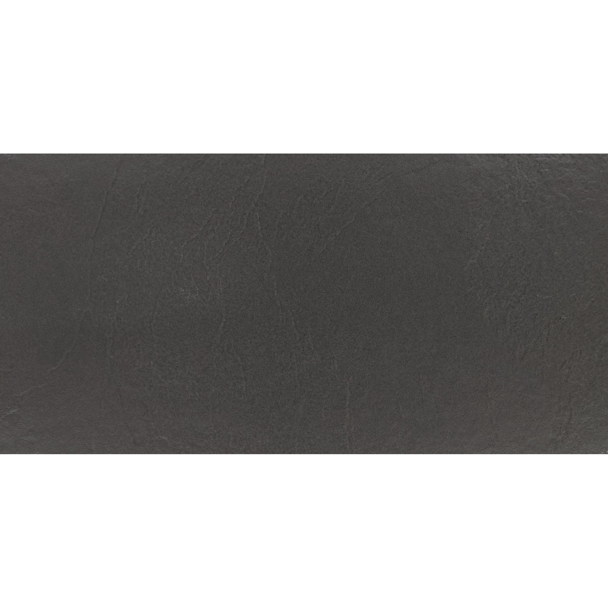 Bodenfliese 'Basalto' Feinsteinzeug schwarz 30 x 60 x 0,7 cm