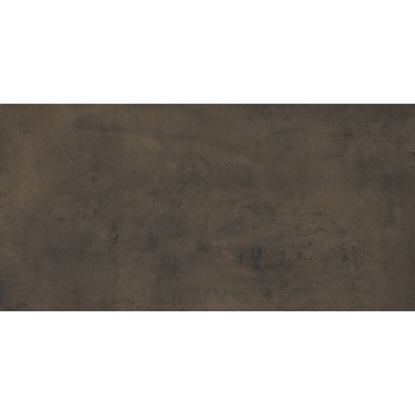 Bodenfliese 'Reflex' Feinsteinzeug bronze 30 x 60 x 0,7 cm