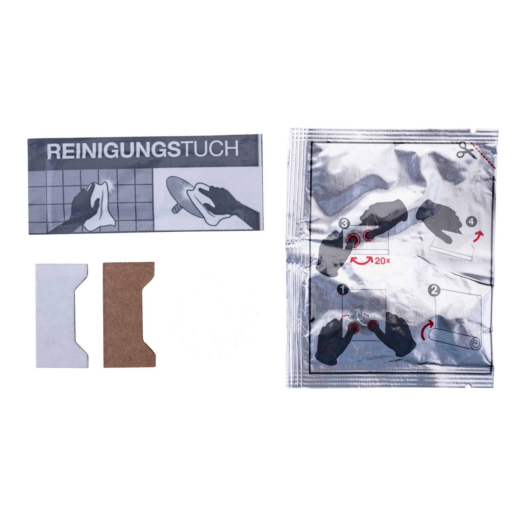 Kleber für Accessoires bis 50 kg