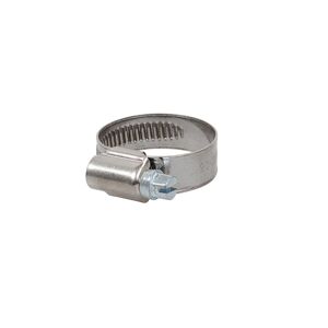 Schlauchklemme Edelstahl verzinkt Ø 12 - 22 mm, 2 Stück