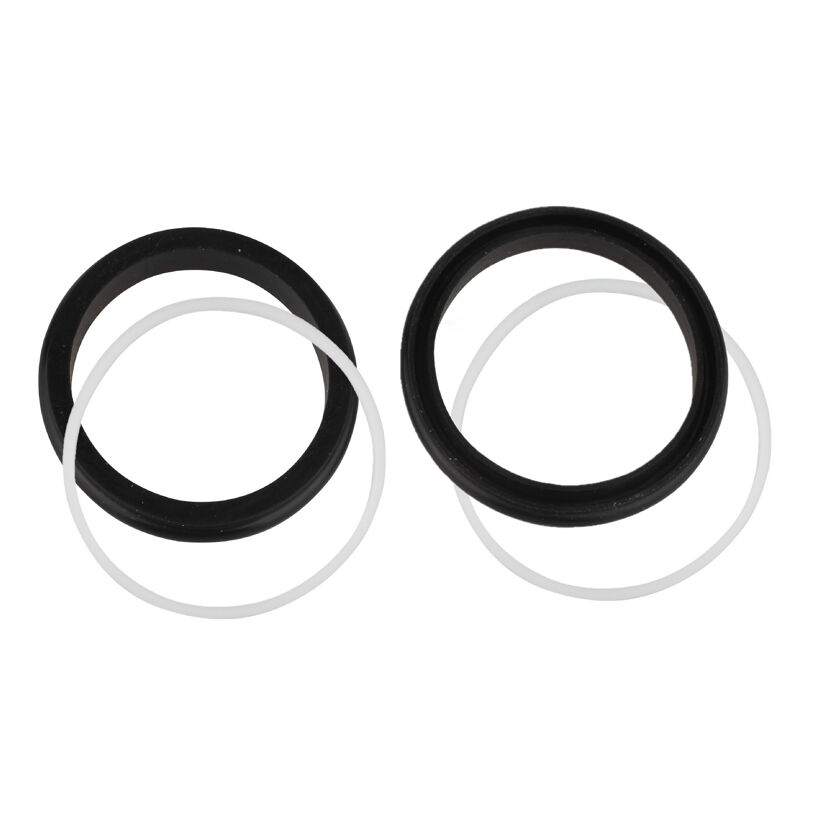 Lippendichtung und Gleitring Ø 40 mm, 4 Stück