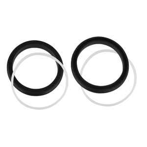 Lippendichtung und Gleitring Ø 40 mm, 4 Stück