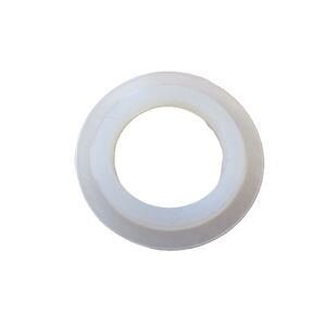 Lippendichtung Silikon Ø 28 x 45 x 5 mm, für Wannenablaufventile