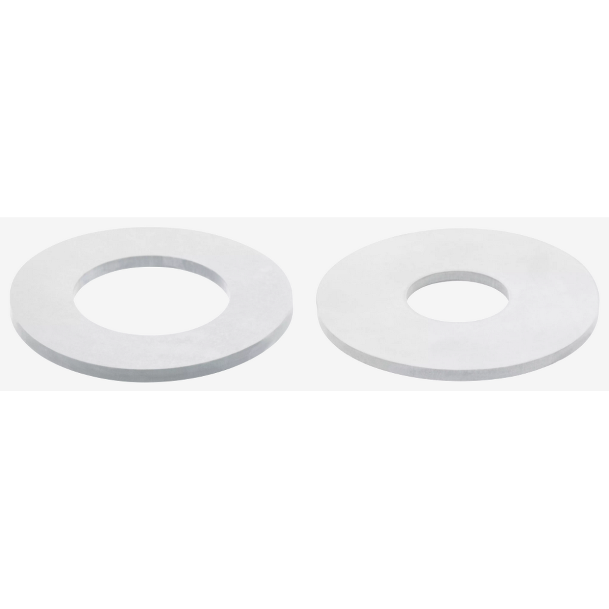 Spülkastendichtungs-Set Silikon Ø 58 x 32 x 3/63 x 23 x 3 mm, 2-teilig