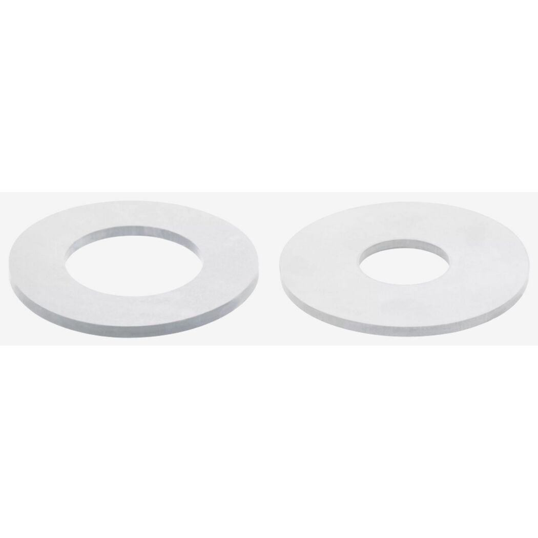 Spülkastendichtungs-Set Silikon Ø 58 x 32 x 3/63 x 23 x 3 mm, 2-teilig