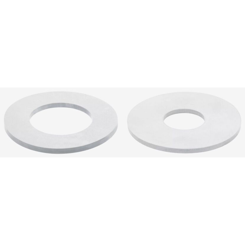 Spülkastendichtungs-Set Silikon Ø 58 x 32 x 3/63 x 23 x 3 mm, 2-teilig