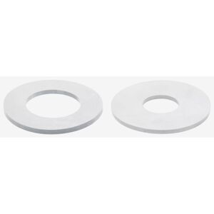 Spülkastendichtungs-Set Silikon Ø 58 x 32 x 3/63 x 23 x 3 mm, 2-teilig