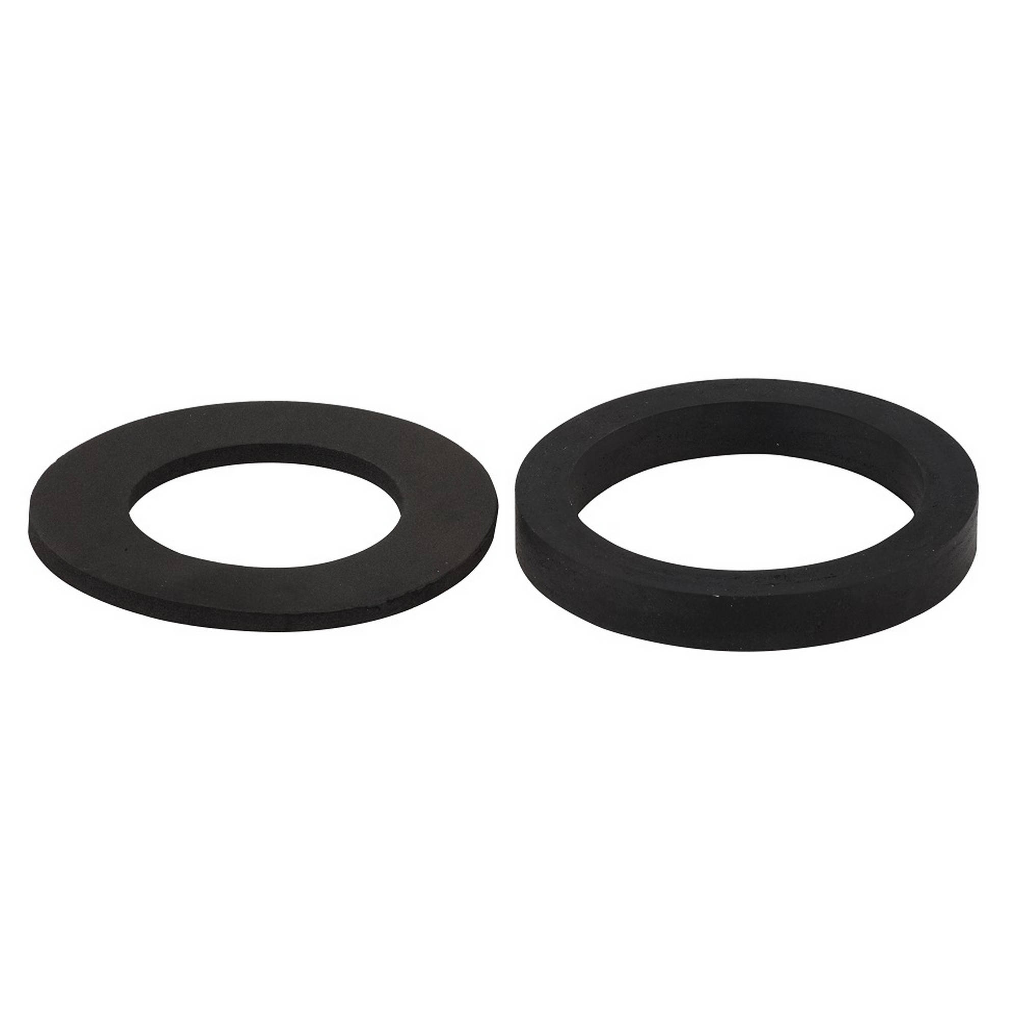 Moosgummidichtung Ø 110 x 85 x 14,5/110 x 65 x 6 mm für Aufsatzspülkasten, 2-teilig