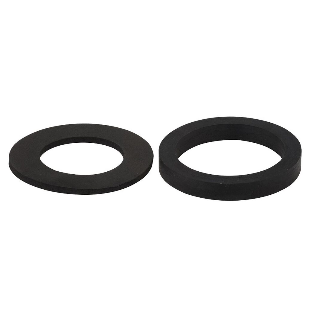 Moosgummidichtung Ø 110 x 85 x 14,5/110 x 65 x 6 mm für Aufsatzspülkasten, 2-teilig