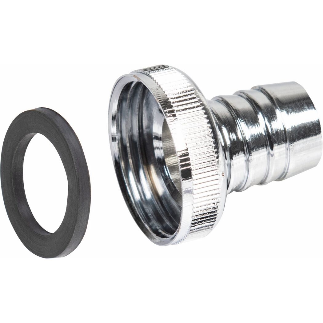 Schlauchanschluss Messing 3/4" IG Tülle 1"