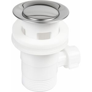 Excenter-Ablaufventil weiß 1 1/4"