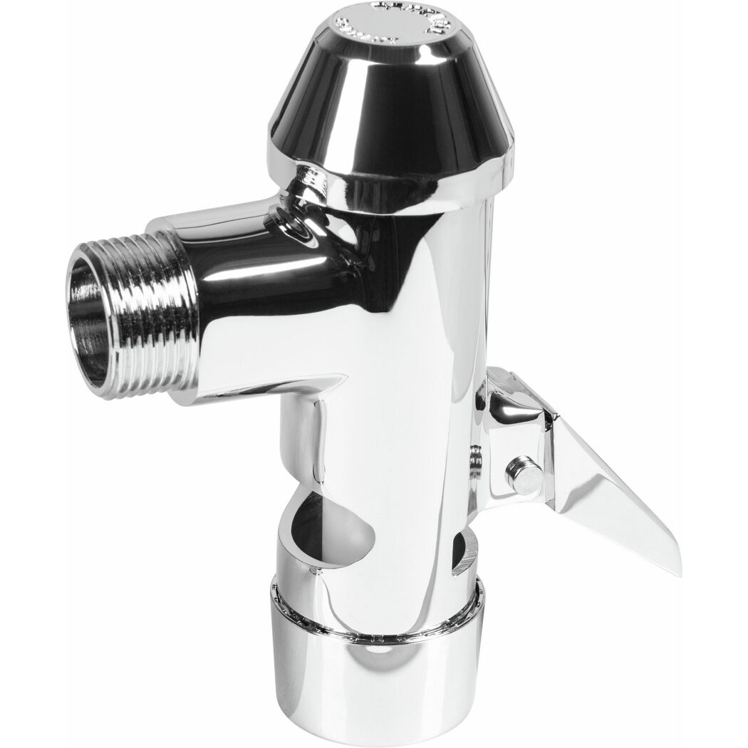 WC-Druckspüler verchromt 3/4''