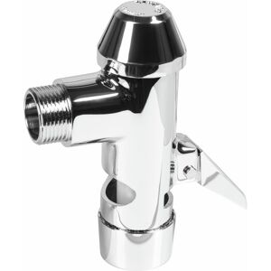 WC-Druckspüler verchromt 3/4''
