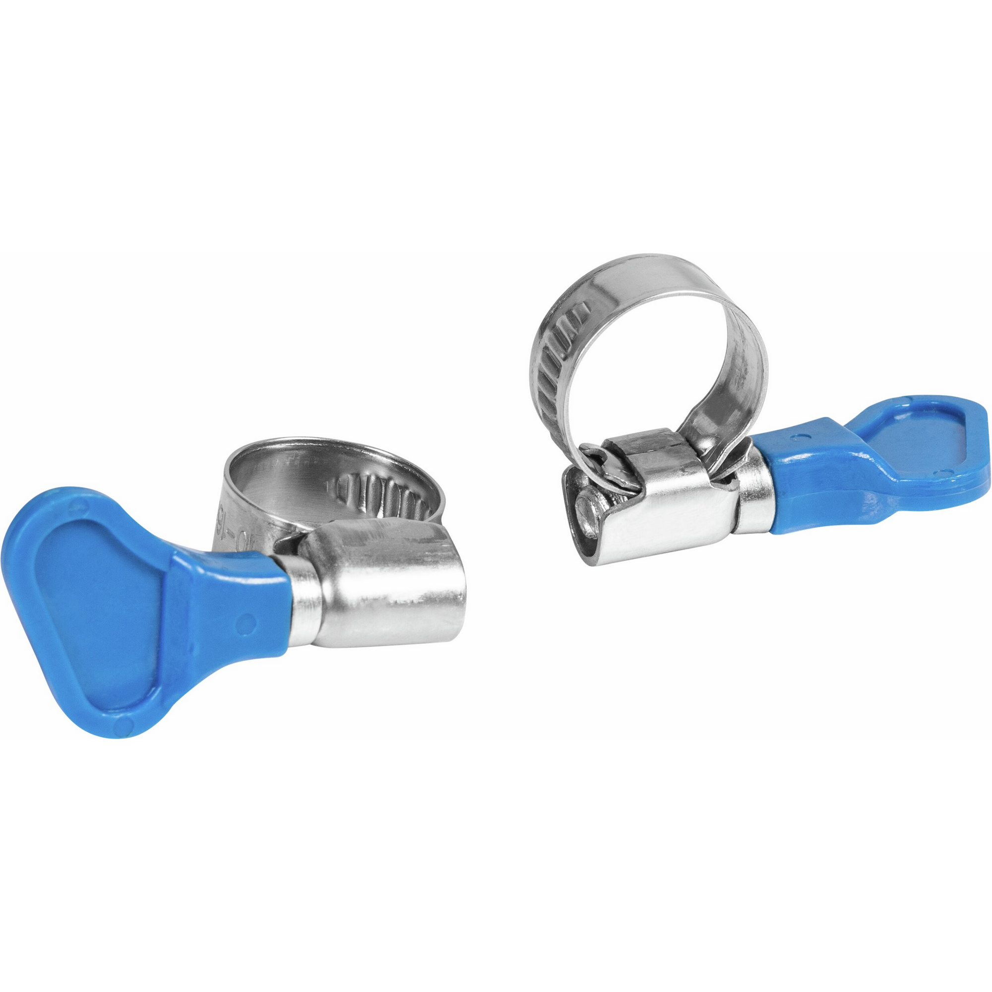 Schlauchschelle Edelstahl/Kunststoff 10 - 16 mm mit Flügelmutter