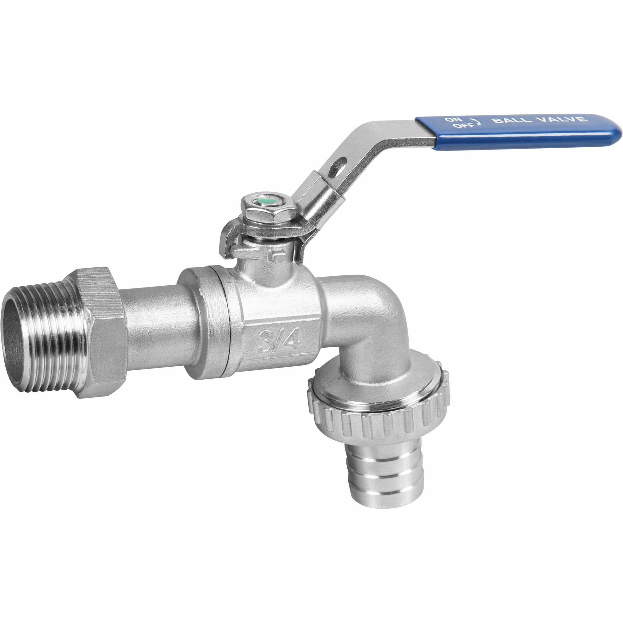 Auslaufventil 3/4" Edelstahl