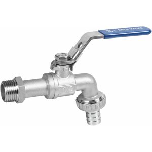 Auslaufventil 1/2" Edelstahl