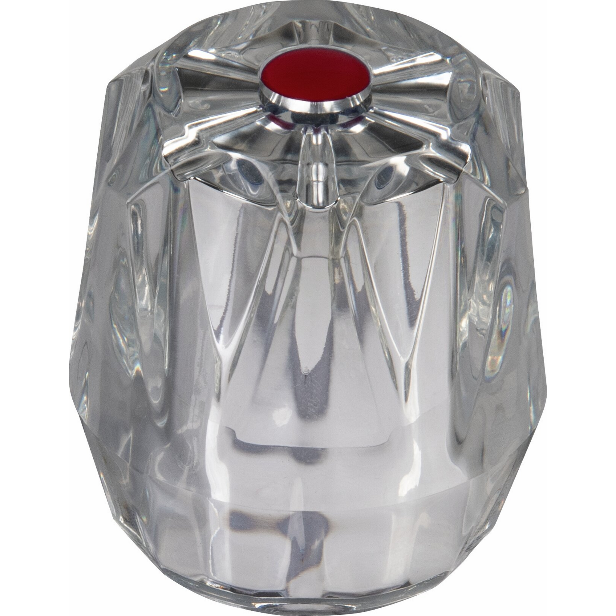 Acryl-Griff warm mit Rastbuchse 1/2"