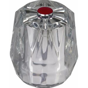 Acryl-Griff warm mit Rastbuchse 1/2"