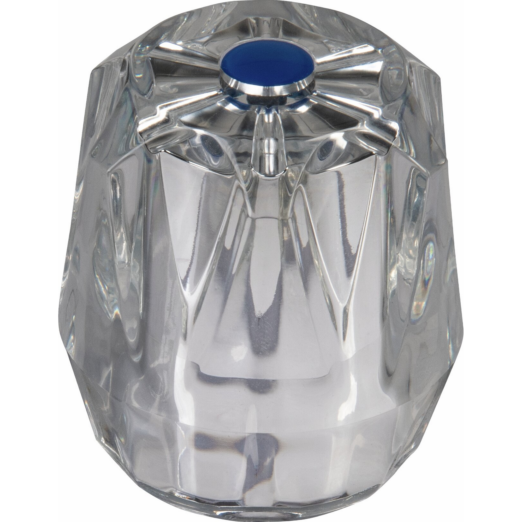 Acryl-Griff kalt mit Rastbuchse 1/2"