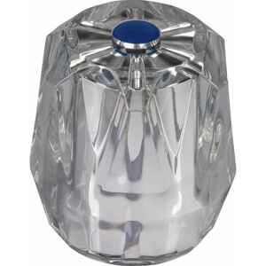 Acryl-Griff kalt mit Rastbuchse 1/2"