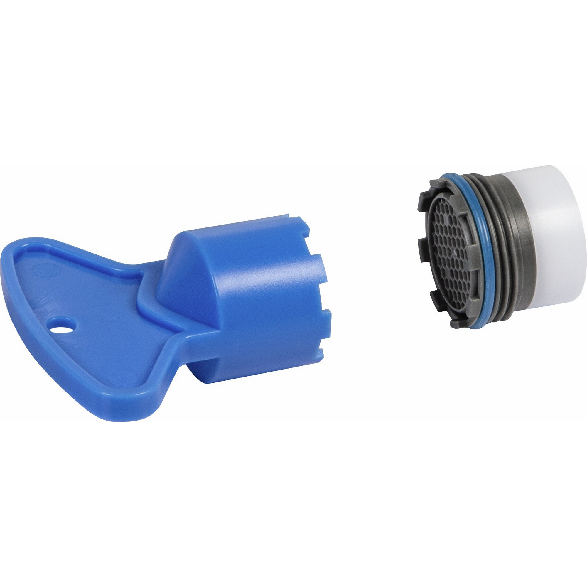 Luftsprudler grau M16,5, AG