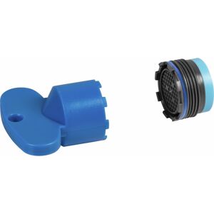 Luftsprudler blau M18,5, AG