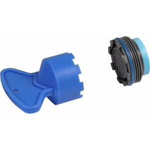 Luftsprudler grau M21,5, AG