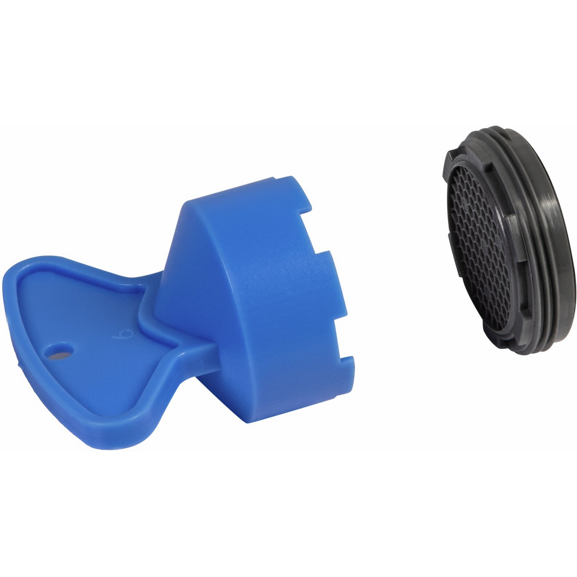 Luftsprudler grau M24, AG