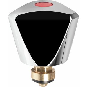 Armaturen-Oberteil mit Haubengriff rot 3/8"