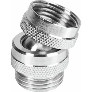 Mengenregler chromfarben 1/2"