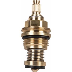 Armaturen-Oberteil 1/2" Messing