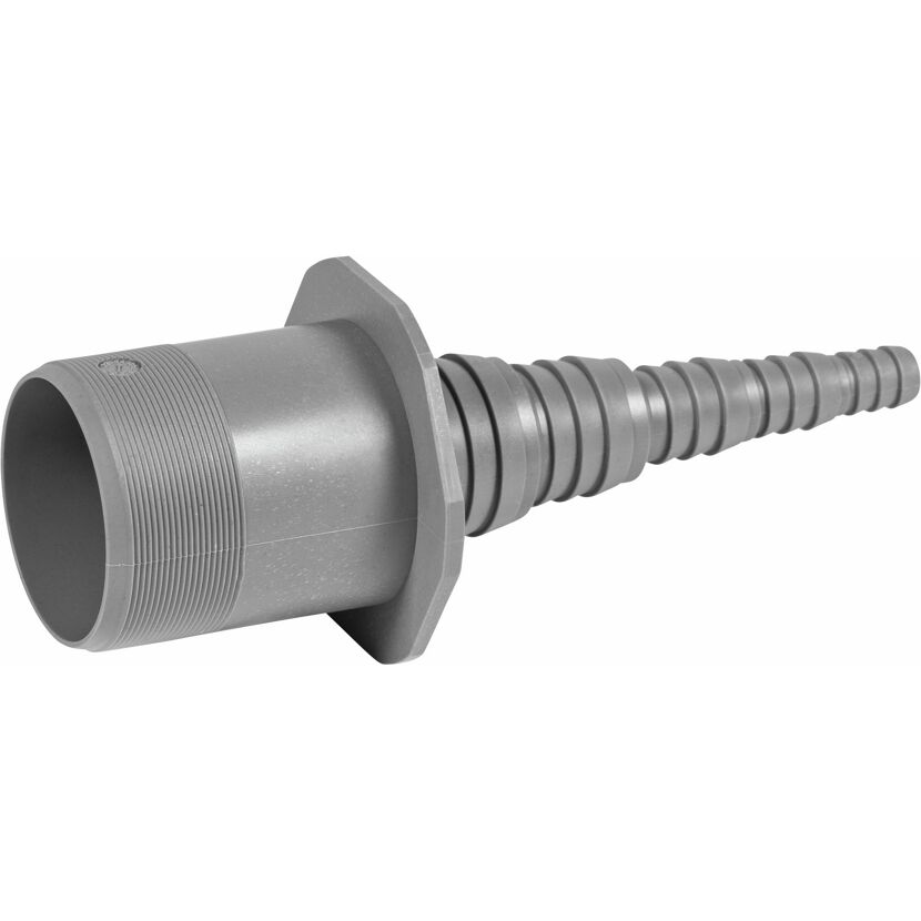 HT-Schlauchanschluss Ø 40 mm