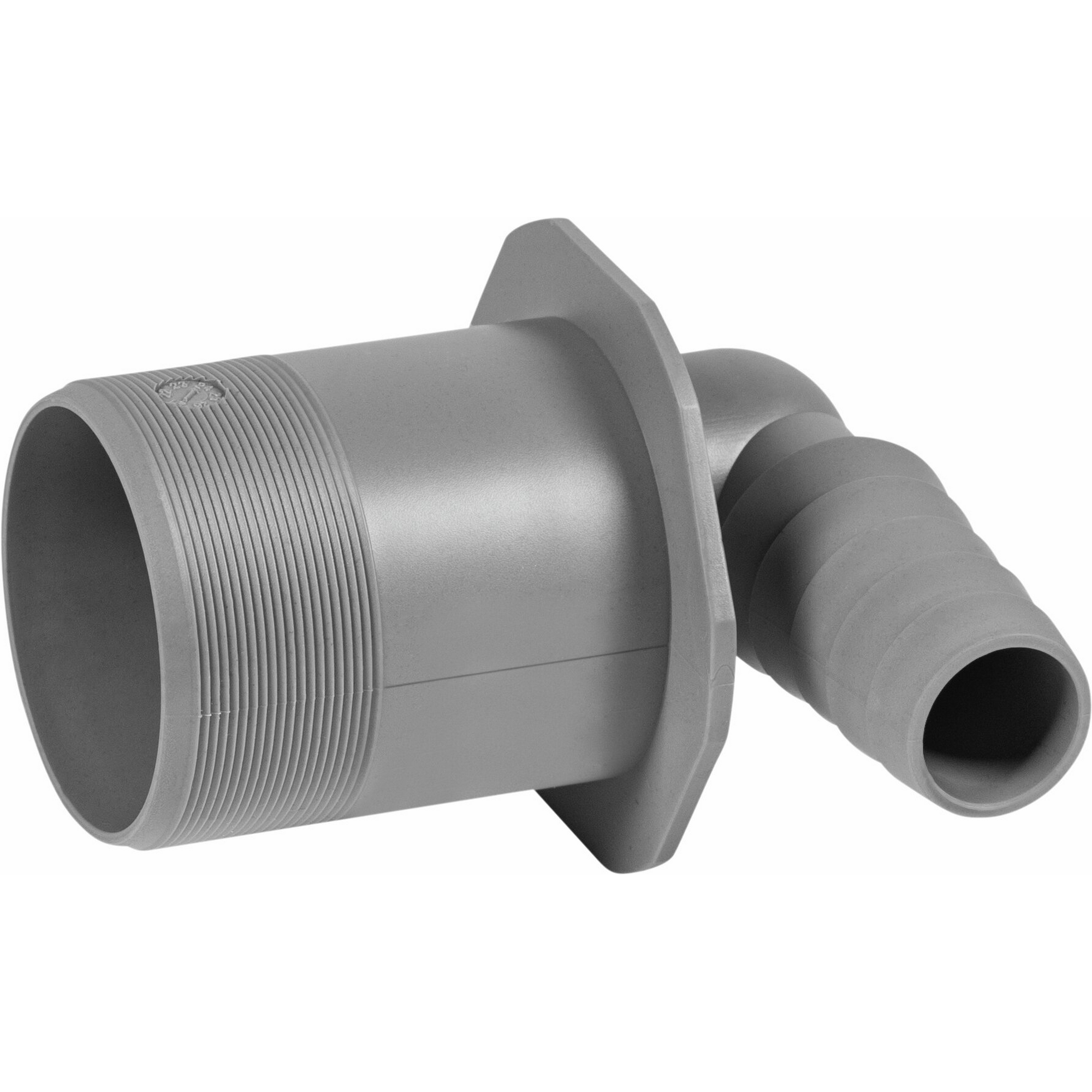 HT-Winkel Schlauchanschluss 40 mm