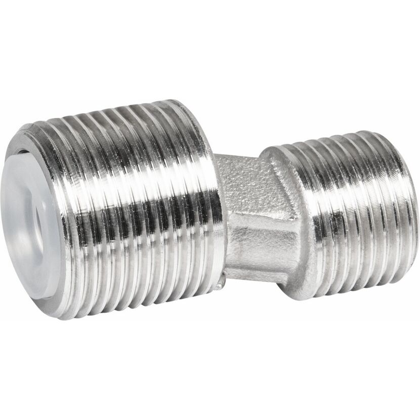 S-Anschluss schallgedämpft 3/4" x 1/2'' AG