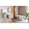 Waschbecken mit Unterschrank 'Compact Line' kaschmir 71 x 51,5 x 46,5 cm