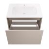 Waschbecken mit Unterschrank 'Compact Line' kaschmir 71 x 51,5 x 46,5 cm