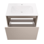 Waschbecken mit Unterschrank 'Compact Line' kaschmir 71 x 51,5 x 46,5 cm