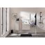 Waschbecken mit Unterschrank 'Compact Line' kaschmir 71 x 51,5 x 46,5 cm