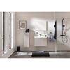 Waschbecken mit Unterschrank 'Compact Line' kaschmir 71 x 51,5 x 46,5 cm