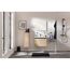 Waschbecken mit Unterschrank 'Compact Line' eichefarben 71 x 51,5 x 46,5 cm
